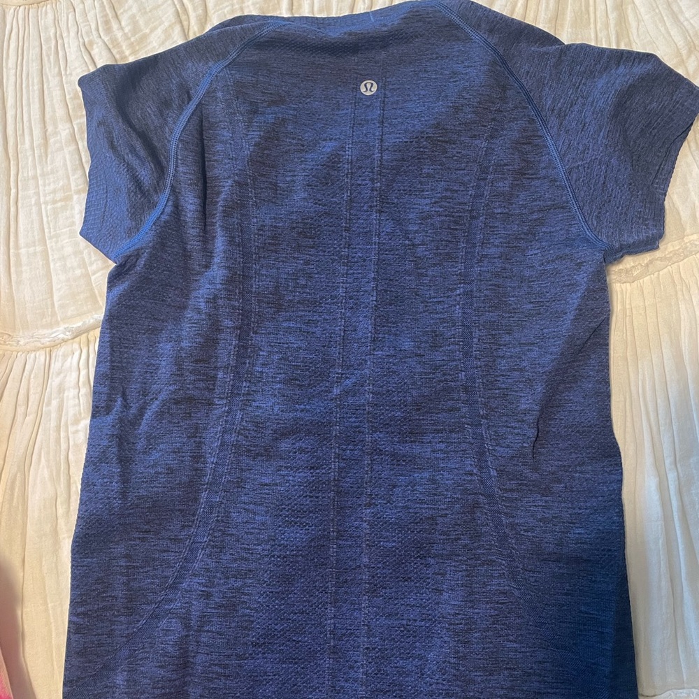 Lululemon Blue Top